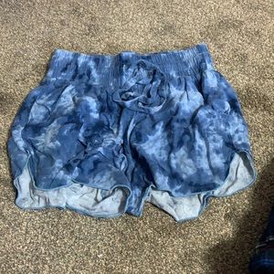 Cute blue shorts for summer!